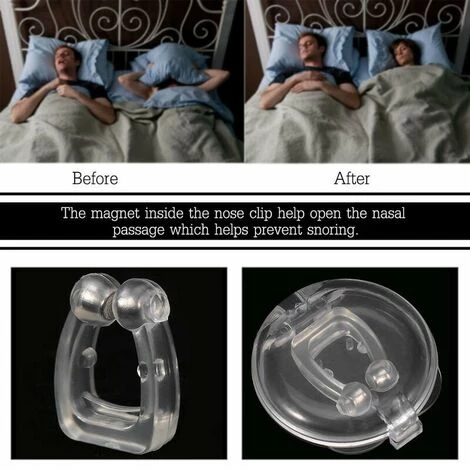 ENLENK Anti-ronflement, Apnée Du Sommeil, Mini Anti-ronflement De L'appareil Anti-ronflement Dispositif Anti-ronflement 5 ENLENK Anti-ronflement, Apnée Du Sommeil, Mini Anti-ronflement De L'appareil Anti-ronflement Dispositif Anti-ronflement – Image 3