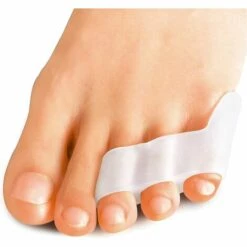 ILOVEMILAN [10pcs] Orteil Amortir Attelle, Petits Prteils, Petit Orteil Lisseur Avec Boucle, Pour Les Hommes Et Les Femmes De Marcher, Courir, Prévenir Les Ampoules