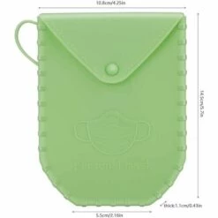 KAEJYIUT 3 Pièces Etui De Rangement Masque, Boîte De Rangement Pour Masque,rangement Pour Masque Portable Antibactérien Anti Imperméable Anti Poussière 9 KAEJYIUT 3 Pièces Etui De Rangement Masque, Boîte De Rangement Pour Masque,rangement Pour Masque Portable Antibactérien Anti Imperméable Anti Poussière -Protection des voies respiratoires Soldes 67330581 3