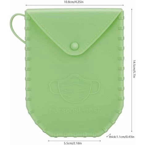 KAEJYIUT 3 Pièces Etui De Rangement Masque, Boîte De Rangement Pour Masque,rangement Pour Masque Portable Antibactérien Anti Imperméable Anti Poussière 5 KAEJYIUT 3 Pièces Etui De Rangement Masque, Boîte De Rangement Pour Masque,rangement Pour Masque Portable Antibactérien Anti Imperméable Anti Poussière – Image 3