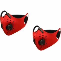 PERLE RARE Ceinture Anti-poussière Filtre Actif Extérieur Filtre Réutilisable Moto Hommes Et Femmes Coupe-vent Anti-poussière équipement D'équitation Froid Demi-visage Masque Chaud En Cours D'exécution