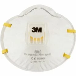 Masque Antipoussière 3M FFP2 8812C3N - 3pcs