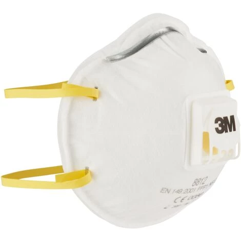 Masque Antipoussière 3M FFP2 8812C3N - 3pcs 5 Masque Antipoussière 3M FFP2 8812C3N - 3pcs – Image 3