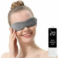 TANèTUE Masque Chauffant électriquement | Masque Chauffant Pour Les Yeux | Contre Blépharite, Orgelet, Cernes -Protection des voies respiratoires Soldes 67429877 2