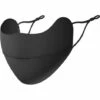 HAPPYSHOPPING Nouveau Modèle Masque De Protection Solaire En Soie De Glace Ouverture Respirante Protection Des Yeux Masque Réglable Noir -Protection des voies respiratoires Soldes 67447156 1