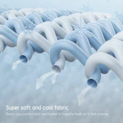 HAPPYSHOPPING Nouveau Modèle Masque De Protection Solaire En Soie De Glace Ouverture Respirante Protection Des Yeux Masque Réglable Noir -Protection des voies respiratoires Soldes 67447156 3