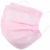 YOOUYIDA Masque Chirurgical - Type IIR ( Rose), BFE 99,98% / VFE 99,6%, DIN EN 14683, 50 Pièces, 3 Couches - Masque Jetable, Médical Adulte, Protection Facial, Anti-Poussière, Masques De Protection Jetables