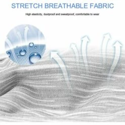 BENOBBY KIDS Masque Pour Les Yeux Cove Compatible Avec Vr Workouts Supernatual, Bandeau Anti-transpiration Compatible Oculus Quest 2, Htc Vert Et Bleu -Protection des voies respiratoires Soldes 67477001 3