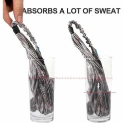 BENOBBY KIDS Masque Pour Les Yeux Cove Compatible Avec Vr Workouts Supernatual, Bandeau Anti-transpiration Compatible Oculus Quest 2, Htc Vert Et Bleu -Protection des voies respiratoires Soldes 67477001 4