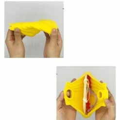 ILOVEMILAN 2pcs N95 Masque Shell Boîte De Rangement Étudiant Portable Stockage Silicone Sac À Poussière Finition Clip Masque Sac (Vert Foncé + Rose) -Protection des voies respiratoires Soldes 67501372 4