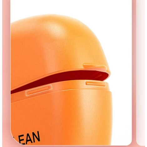 ILOVEMILAN Masque De Voyage Boîte De Rangement Sac De Rangement Clip De Rangement Temporaire Portable Portable Grande Capacité Boîte De Masque (Orange) 5 ILOVEMILAN Masque De Voyage Boîte De Rangement Sac De Rangement Clip De Rangement Temporaire Portable Portable Grande Capacité Boîte De Masque (Orange) – Image 3