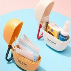 ILOVEMILAN Masque De Voyage Boîte De Rangement Sac De Rangement Clip De Rangement Temporaire Portable Portable Grande Capacité Boîte De Masque (Orange) 11 ILOVEMILAN Masque De Voyage Boîte De Rangement Sac De Rangement Clip De Rangement Temporaire Portable Portable Grande Capacité Boîte De Masque (Orange) -Protection des voies respiratoires Soldes 67501391 5