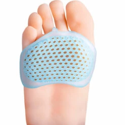 ILOVEMILAN Lot De 4 Coussinets Métatarsiens Anti-chaleur, Soulagement De La Douleur (névromes, Chaleur, Atrophie Des Coussinets Adipeux), Unisexe