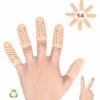 ILOVEMILAN Protège-doigts, Doigts En Gel, 14 Bandages Pour Les Mains/orteils, Nouveau Matériau Respirant, Protège-doigts En Silicone, Protection Des Doigts Contre Les Ampoules, Doigts Fissurés, Arthrite Des Doigts (nude) -Protection des voies respiratoires Soldes 67501865 1