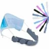 ECHOO 10 PièCes Anti-Serrage Masque Sangle Extender ，Masque Titulaire Crochet Oreille D'Extension De Masque Bande RéGable En Silicone Durable Pour PréVention Des Maux Oreilles Et Visage -Protection des voies respiratoires Soldes 67595626 1
