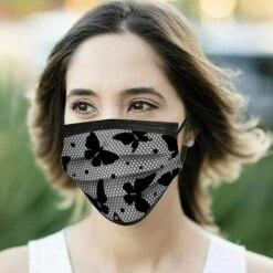 JOORRT 50PC Imprimé En Dentelle Adulte Masque Jetable 3 Couches, Anti-Poussière Respirable Earloop Bouche Masque De Visage, Le Masque De Bon Confort Masque Halloween Écharpe Bandana 10 JOORRT 50PC Imprimé En Dentelle Adulte Masque Jetable 3 Couches, Anti-Poussière Respirable Earloop Bouche Masque De Visage, Le Masque De Bon Confort Masque Halloween Écharpe Bandana -Protection des voies respiratoires Soldes 67688901 4