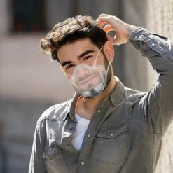 BENOBBY KIDS 3pcs Masque De Lunettes Transparent Pare-soleil Masque De Protection Contre Les Vapeurs D'huile -Protection des voies respiratoires Soldes 67694321 5