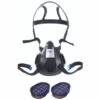 DRÃ€GER Dräger X-plore 3500 Masque De Protection Respiratoire, Demi-masque Pour Filtre à Baïonnette Taille S + 2x X-plore A2 Filtre à Gaz ( 6738873 ) -Protection des voies respiratoires Soldes 67720698 1