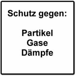 DRÃ€GER Dräger X-plore 3500 Masque De Protection Respiratoire, Demi-masque Pour Filtre à Baïonnette Taille S + 2x X-plore A2 Filtre à Gaz ( 6738873 ) -Protection des voies respiratoires Soldes 67720698 4