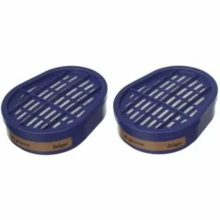 DRÃ€GER Dräger X-plore 3500 Masque De Protection Respiratoire, Demi-masque Pour Filtre à Baïonnette Taille S + 2x X-plore A2 Filtre à Gaz ( 6738873 ) -Protection des voies respiratoires Soldes 67720698 5