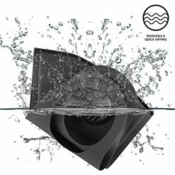 YOOUYIDA Masque Facial Réutilisable En Tissu, Avec Valve D'air Et Boucles D'oreille, Respirant, Doux, Lavable, Durable Pour Une Utilisation Quotidienne En Public 2 Pièce -Protection des voies respiratoires Soldes 67896269 5