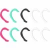 YOOUYIDA 5 Paires Oreille Protection Crochet, Protege Oreille Masque, Cache-oreilles Réutilisables En Silicone, Protections D'oreille Colorées, Protections De Crochet D'oreille Antidérapantes -Protection des voies respiratoires Soldes 67897545 1
