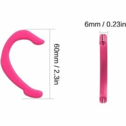 YOOUYIDA 5 Paires Oreille Protection Crochet, Protege Oreille Masque, Cache-oreilles Réutilisables En Silicone, Protections D'oreille Colorées, Protections De Crochet D'oreille Antidérapantes -Protection des voies respiratoires Soldes 67897545 2