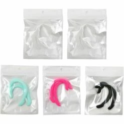 YOOUYIDA 5 Paires Oreille Protection Crochet, Protege Oreille Masque, Cache-oreilles Réutilisables En Silicone, Protections D'oreille Colorées, Protections De Crochet D'oreille Antidérapantes -Protection des voies respiratoires Soldes 67897545 5