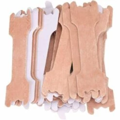 YIENJAOY AGILITY 100 Pcs Autocollant De Nez. Arrêtez Le Jeu Et Relâchez-le Rapidement. Arrêtez Immédiatement Le Ronflement Pour Améliorer (Couleur Chair) 66*19mm