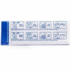 YIENJAOY AGILITY 100 Pcs Autocollant De Nez. Arrêtez Le Jeu Et Relâchez-le Rapidement. Arrêtez Immédiatement Le Ronflement Pour Améliorer (Couleur Chair) 66*19mm -Protection des voies respiratoires Soldes 67906121 3