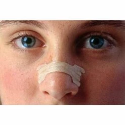 YIENJAOY AGILITY 100 Pcs Autocollant De Nez. Arrêtez Le Jeu Et Relâchez-le Rapidement. Arrêtez Immédiatement Le Ronflement Pour Améliorer (Couleur Chair) 66*19mm -Protection des voies respiratoires Soldes 67906121 5