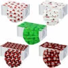 CADEAUX 50Pcs Masques Jetables De Noël Pour Adultes, 3Ply Respirant Protecteur Disposable_Masks Masque De Noël Jetable (B) -Protection des voies respiratoires Soldes 67907003 1