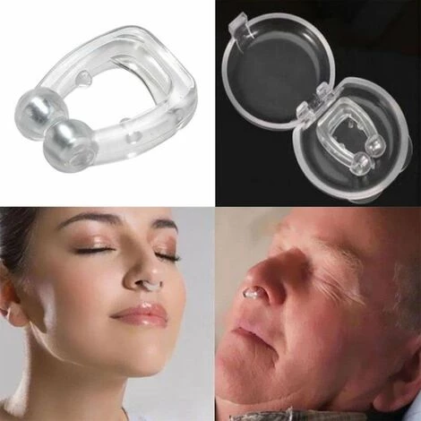 MONLY Ronflement, Clip Pince Nez Magnétique Silicone, Dilatateur Nasal, Anti Ronflement Efficace Pour Sommeil Plus Confortable Du Améliore Respiration, Passez Une Nuit Paisible 3 MONLY Ronflement, Clip Pince Nez Magnétique Silicone, Dilatateur Nasal, Anti Ronflement Efficace Pour Sommeil Plus Confortable Du Améliore Respiration, Passez Une Nuit Paisible