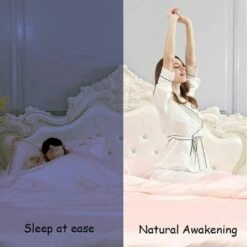 NAXUNNN Lot De 2 Masque De Nuit, Masque De Sommeil En Soie Ultra-Douce Masque Des Yeux Cache Yeux Pour Dormir Anti-lumière Avec Sangle élastique Réglable(Noir) 11 NAXUNNN Lot De 2 Masque De Nuit, Masque De Sommeil En Soie Ultra-Douce Masque Des Yeux Cache Yeux Pour Dormir Anti-lumière Avec Sangle élastique Réglable(Noir) -Protection des voies respiratoires Soldes 67923031 5