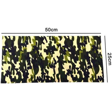 ABCRITAL Masque Facial Pare-soleil, Protège-nuque, Bandana, écran Facial -B1-4 4 ABCRITAL Masque Facial Pare-soleil, Protège-nuque, Bandana, écran Facial -B1-4 – Image 2