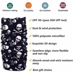 ABCRITAL Masque Facial Pare-soleil, Protège-cou, Bandana, écran Facial -B1-9 10 ABCRITAL Masque Facial Pare-soleil, Protège-cou, Bandana, écran Facial -B1-9 -Protection des voies respiratoires Soldes 67948390 4