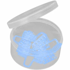 DKSFJKL Dispositif Anti-ronflement, Réduit Les Ronflements, Sommeil Calme, Pince-nez Anti-ronflement Avec Boîte En Plastique - Bleu Quatre Tailles