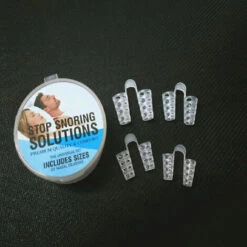 DKSFJKL Dispositif Anti-ronflement, Réduit Les Ronflements, Sommeil Calme, Pince-nez Anti-ronflement Avec Boîte En Plastique - Blanc Quatre Tailles -Protection des voies respiratoires Soldes 67954361 4