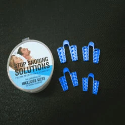 DKSFJKL Dispositif Anti-ronflement, Réduit Les Ronflements, Sommeil Tranquille, Pince-nez Anti-ronflement Avec Boîte En Plastique -Bleu M -Protection des voies respiratoires Soldes 67954682 4