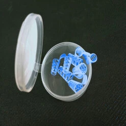 DKSFJKL Dispositif Anti-ronflement, Réduit Les Ronflements, Sommeil Tranquille, Pince-nez Anti-ronflement Avec Boîte En Plastique -Bleu M -Protection des voies respiratoires Soldes 67954682 5