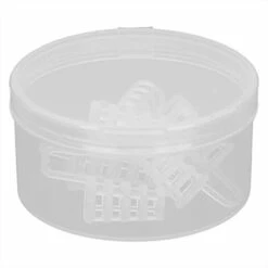 DKSFJKL Dispositif Anti-ronflement, Réduit Les Ronflements, Sommeil Calme, Pince-nez Anti-ronflement Avec Boîte En Plastique -Blanc L -Protection des voies respiratoires Soldes 67954999 3