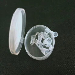 DKSFJKL Dispositif Anti-ronflement, Réduit Les Ronflements, Sommeil Calme, Pince-nez Anti-ronflement Avec Boîte En Plastique -Blanc L -Protection des voies respiratoires Soldes 67954999 5