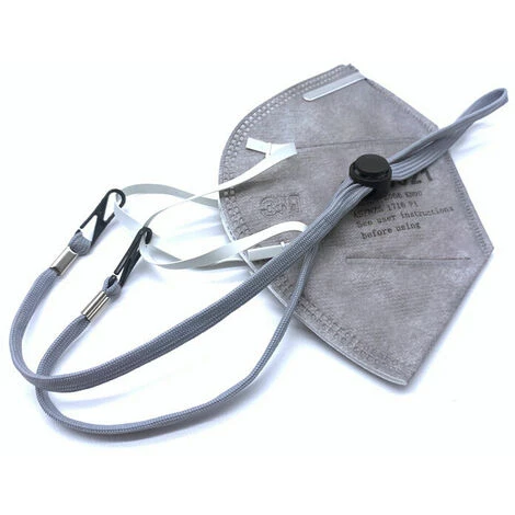 YIDOMDE Lot De 4 Laniššres De Masque Facial Pour Enfants Hommes Femmes Masque Laniššre Sangle Porte-masque Laniššre De Masque Avec Clips 7 YIDOMDE Lot De 4 Laniššres De Masque Facial Pour Enfants Hommes Femmes Masque Laniššre Sangle Porte-masque Laniššre De Masque Avec Clips – Image 5