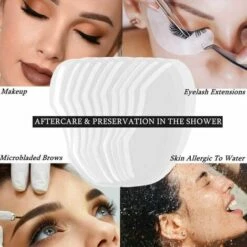 YIDOMDE 100 PCS Coiffeur Transparent Clear Hairspray Shield Masque Maquillage Protecteur Barber Hairspray Shield Masque Garniture Outils De Coupe De Cheveux Salon De Coiffure Masque -Protection des voies respiratoires Soldes 68068526 3