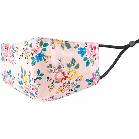 YIDOMDE 5pcs Poche De Filtre RšŠglable En Coton De Touche De Touche Touchtone Masque De Visage De Couche RšŠutilisable Lavable Pour Hommes, Femmes 25 3 YIDOMDE 5pcs Poche De Filtre RšŠglable En Coton De Touche De Touche Touchtone Masque De Visage De Couche RšŠutilisable Lavable Pour Hommes, Femmes 25