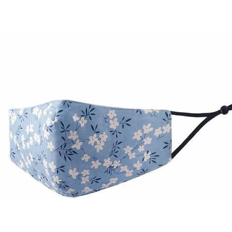 YIDOMDE 5pcs Poche De Filtre RšŠglable En Coton De Touche De Touche Touchtone Masque De Visage De Couche RšŠutilisable Lavable Pour Hommes, Femmes 11 7 YIDOMDE 5pcs Poche De Filtre RšŠglable En Coton De Touche De Touche Touchtone Masque De Visage De Couche RšŠutilisable Lavable Pour Hommes, Femmes 11 – Image 5