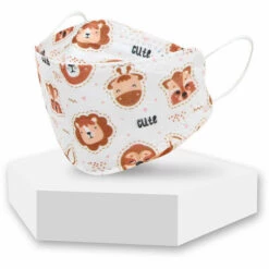 YIDOMDE Masque KF94, 50 Piššces Masques ImprimšŠ Filtrant , 4 Couches De Protection Respirant W