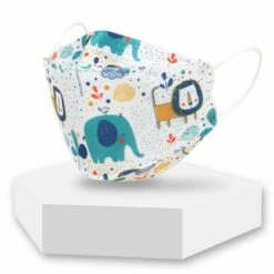 YIDOMDE Masque KF94, 50 Piššces Masques ImprimšŠ Filtrant , 4 Couches De Protection Respirant K -Protection des voies respiratoires Soldes 68070173 4