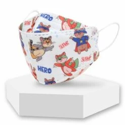 YIDOMDE Masque KF94, 50 Piššces Masques ImprimšŠ Filtrant , 4 Couches De Protection Respirant K -Protection des voies respiratoires Soldes 68070173 5