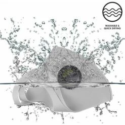 GRID COOL Masques Réutilisables Avec Valve , Respirants, Doux, Lavables, Durables Pour Un Usage Public Quotidien，，Lot De 5 -Protection des voies respiratoires Soldes 68075686 4